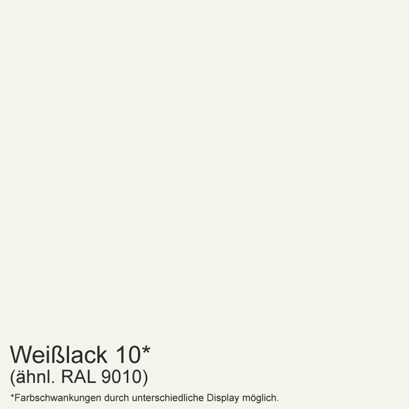 Wabe Zimmertür / Innentür Weißlack RAL 9010 mit Zarge