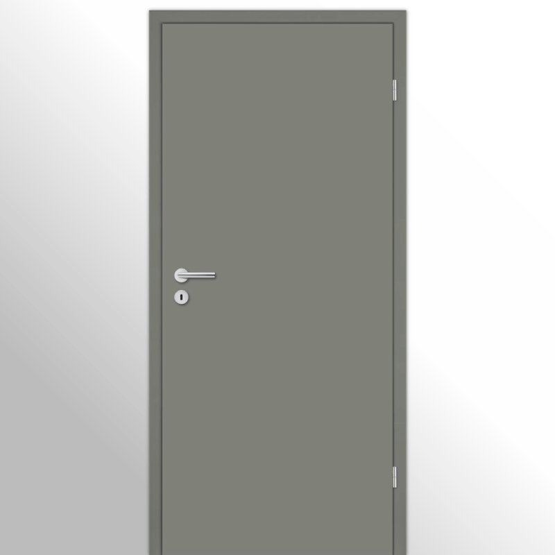 Lavagrau Zimmertür / Innentür RAL 7037